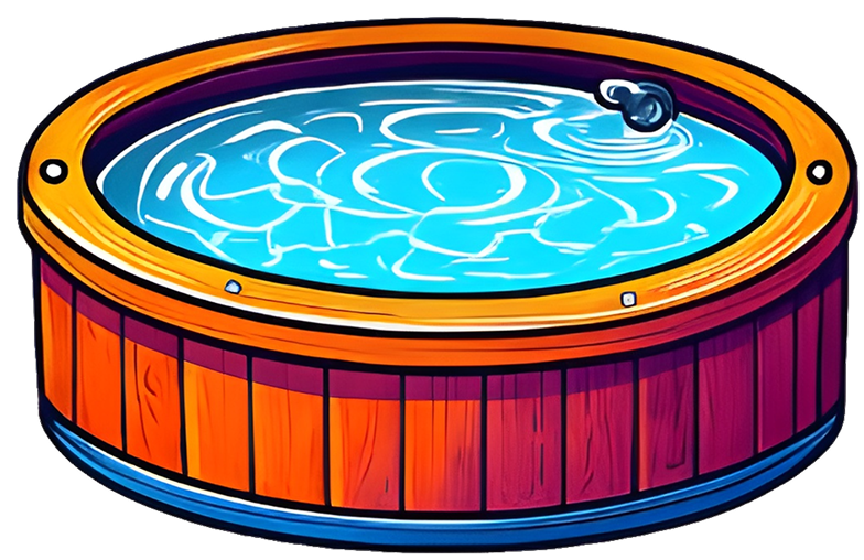 Woodfired Hot Tub