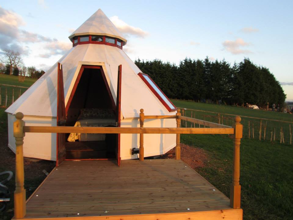 Glamping photo 1