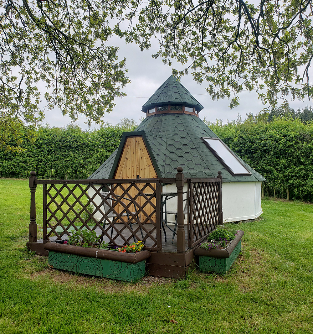 Glamping photo 3